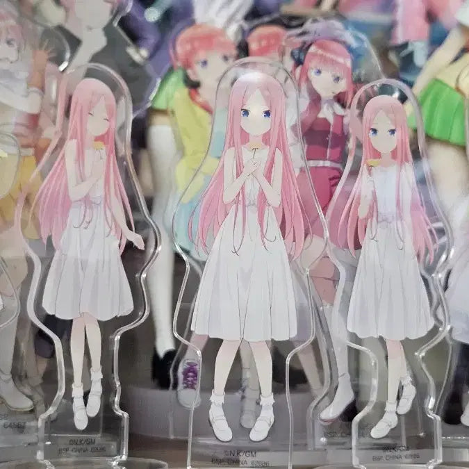 [BUNJANG] The Quintessential Quintuplets Acrylic Stand Childhood Version Bundle Set / 5등분의 신부 아크릴 스탠드 유년기 일괄판매