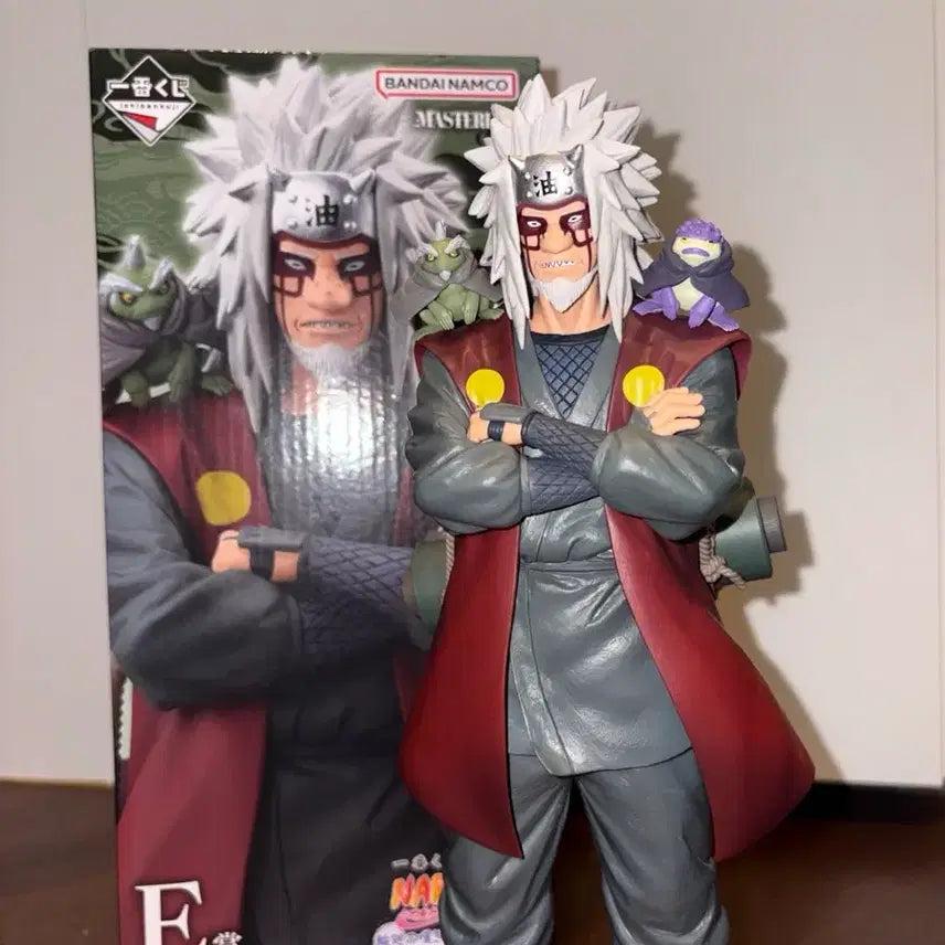 [SOLD OUT] 나루토 제일복권 마스터라이즈 E상 자라이야 선인모드 피규어