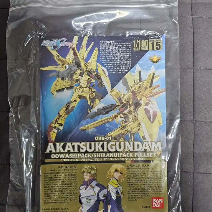 [BUNJANG] Unnumbered Akatsuki Assembly 1/100 / 무등급 아카츠키 가조립 판매합니다