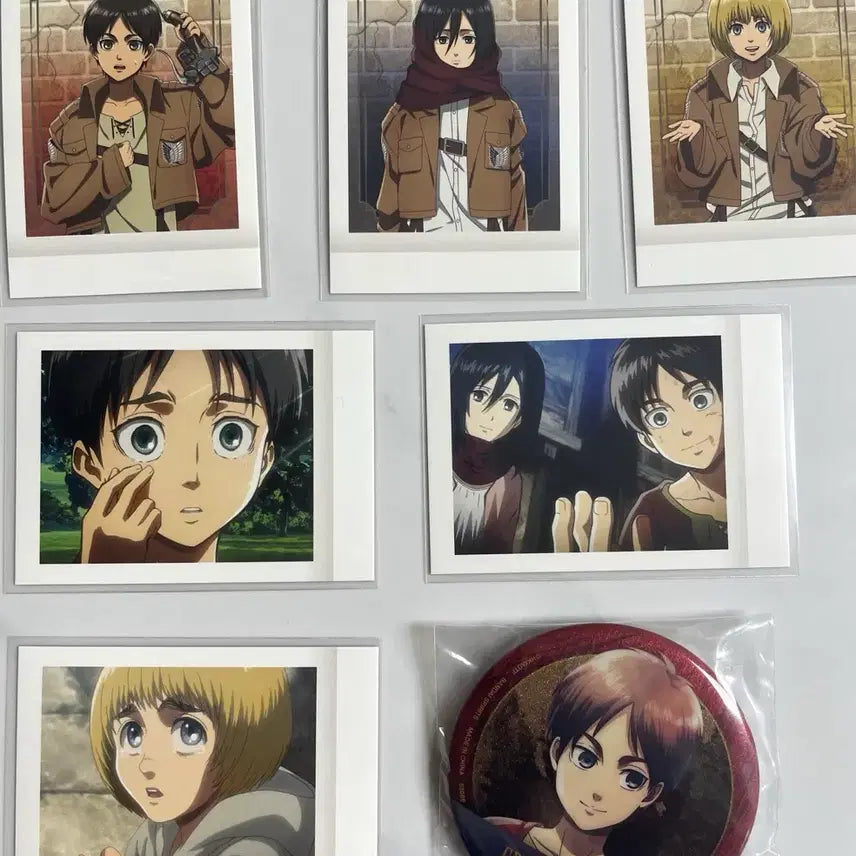 [BUNJANG] Attack on Titan - Eren Yeager, Mikasa Ackerman, Armin Arlert - &