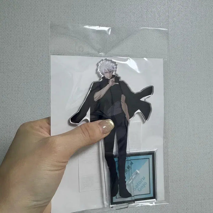 [BUNJANG] Jujutsu Kaisen Exhibition Gojo Satoru Acrylic Stand (Sealed) / 주술회전 전시회 고죠 사토루 시부야사변 외 아크릴 2종 일괄