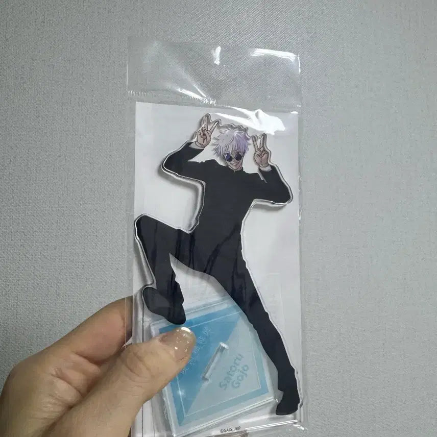 [BUNJANG] Jujutsu Kaisen Exhibition Gojo Satoru Acrylic Stand (Sealed) / 주술회전 전시회 고죠 사토루 시부야사변 외 아크릴 2종 일괄
