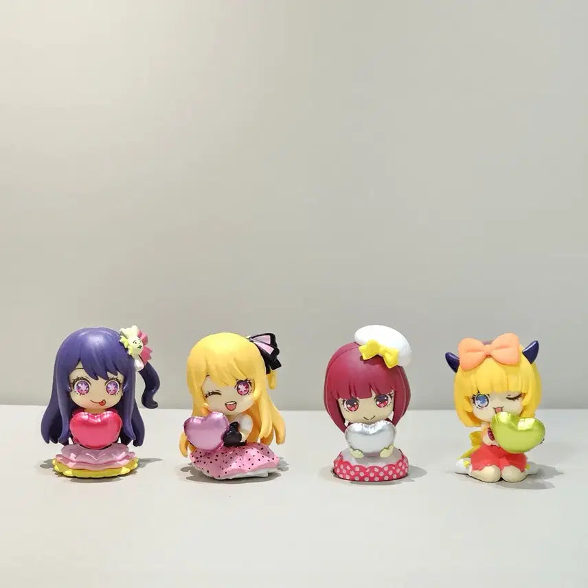 [BUNJANG] Oshi no Ko Gacha Figure Bundle Set / [가챠 일괄 정리] 최애의아이 피규어 가챠 일괄
