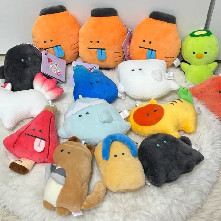 [BUNJANG] Yell Kongnuni Keyring Doll Yokai Collection / (새상품) yell 콩눈이 키링 인형 요괴 모음 + 덤
