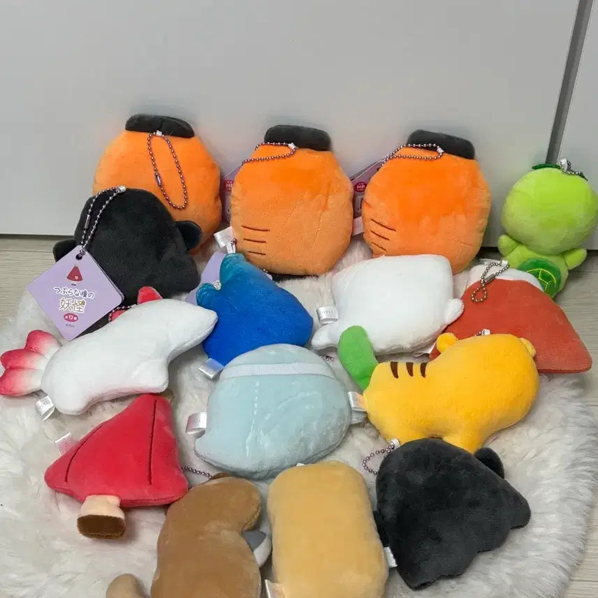 [BUNJANG] Yell Kongnuni Keyring Doll Yokai Collection / (새상품) yell 콩눈이 키링 인형 요괴 모음 + 덤