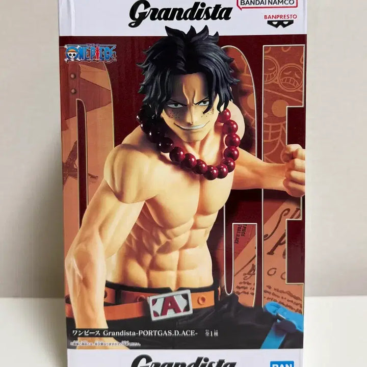 [BUNJANG] One Piece Grandista Ace Figure (Sealed) / (미개봉)원피스 GRANDISTA 에이스 피규어