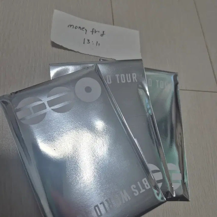 [BUNJANG] BTS Busan Arirang Concert Reverse Fan Gift Photocard / BTS(방탄소년단) 부산 아리랑 콘서트 역조공 포토카드
