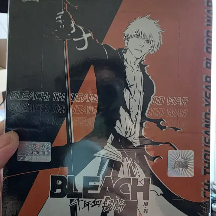 [BUNJANG] Bleach Thousand-Year Blood War Edition Trading Card Box / 블리치 천년혈전편 카드 박스