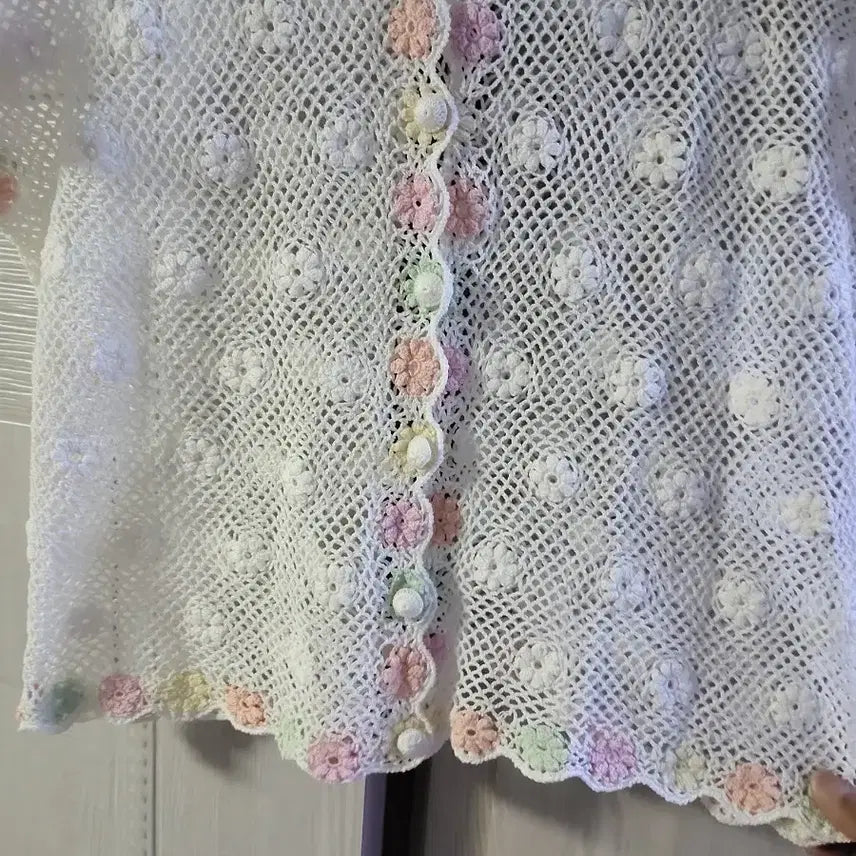 [SOLD OUT] 크로쉐 손뜨개 가디건