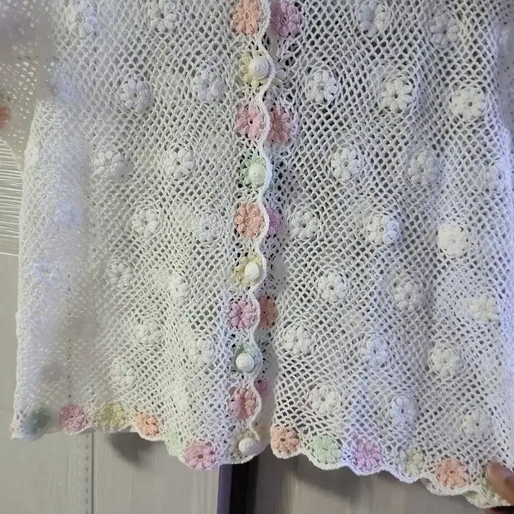 [SOLD OUT] 크로쉐 손뜨개 가디건