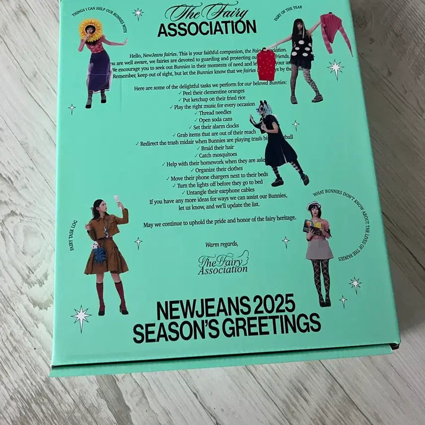 [BUNJANG] NewJeans 2025 Season&