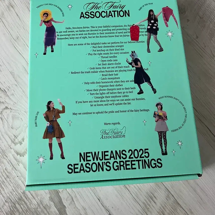 [BUNJANG] NewJeans 2025 Season&