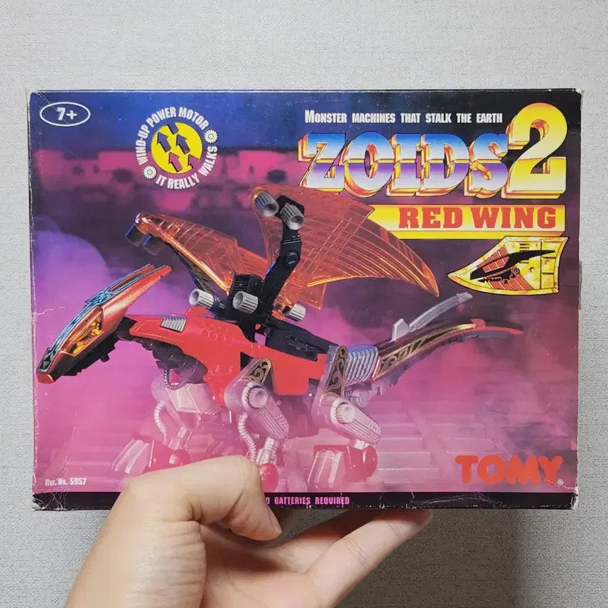 [BUNJANG] Zoids 2 Red Wing (Redler) Unassembled Model Kit / 조이드2 레드윙 (레들러) 미조립 / Zoids 2 Red Wing