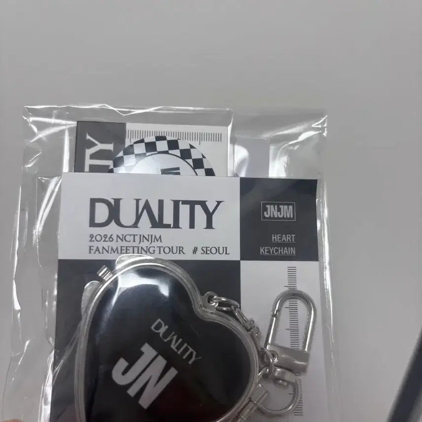 [SOLD OUT] Jnjm 제노재민 팬미팅 입장선물 입장기프트 3회차