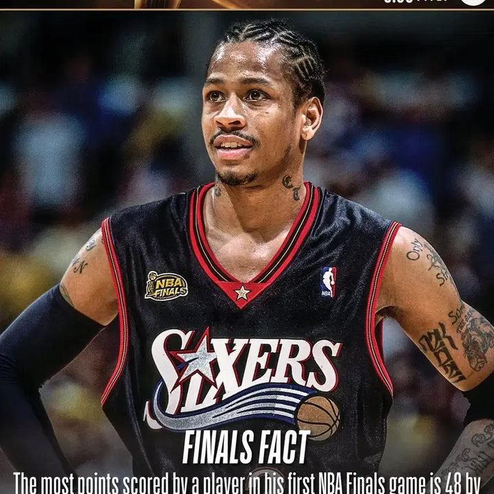 [BUNJANG] Mitchell &amp; Ness Allen Iverson 2000-01 Philadelphia 76ers Swingman Jersey (L) / (새상품) 미첼앤네스 앨런 아이버슨 2000-01 저지 (L)