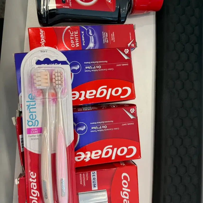 [BUNJANG] IU Colgate Philippines Limited Edition Full Set Sealed / [미개봉] 아이유 콜게이트 풀세트 (필리핀)