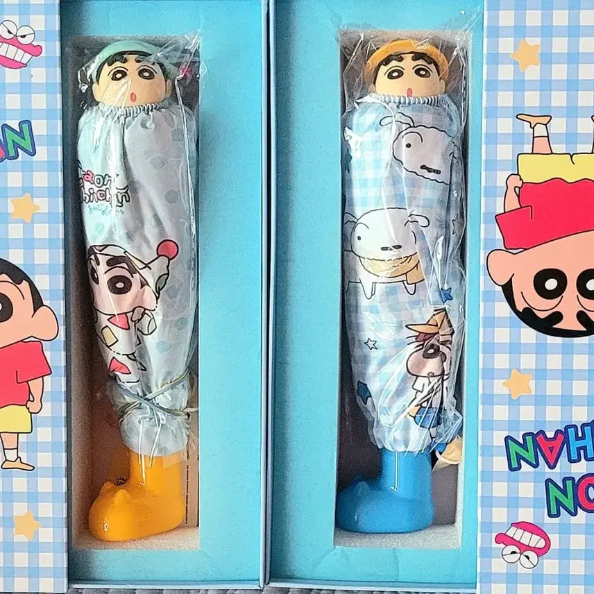 [BUNJANG] Sanrio Official Crayon Shin-chan Umbrella/Parasol / 산리오 정품 짱구 우산/양산입니다(미개봉새상품)