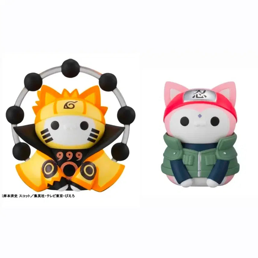 [BUNJANG] Naruto Megacat Last Battle Bundle Set / 일괄) 냐루토 메가캣 LAST BATTLE편 라스트 배틀 나루토 사쿠라