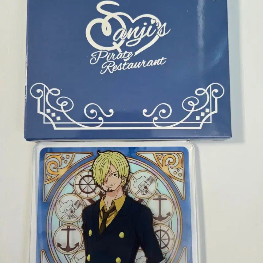 [BUNJANG] USJ Sanji Acrylic Coaster / USJ 2025 산레스 상디 아크릴 코스터 판매