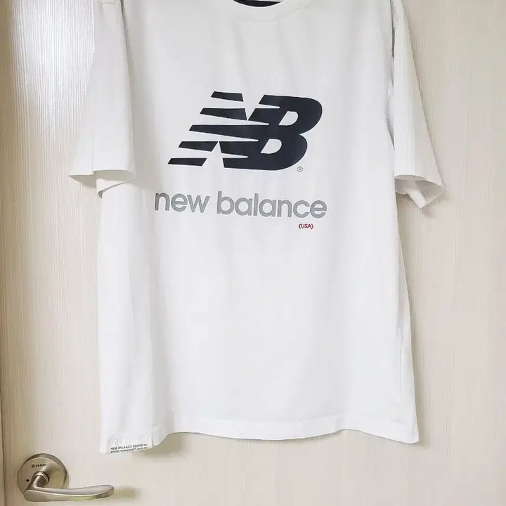 [SOLD OUT] 뉴발란스 반팔티 화이트