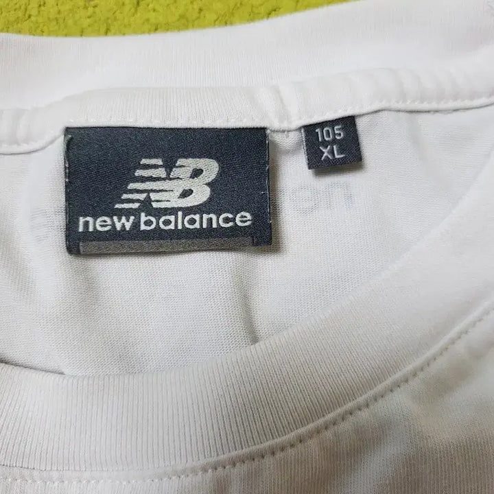[SOLD OUT] 뉴발란스 반팔티 화이트