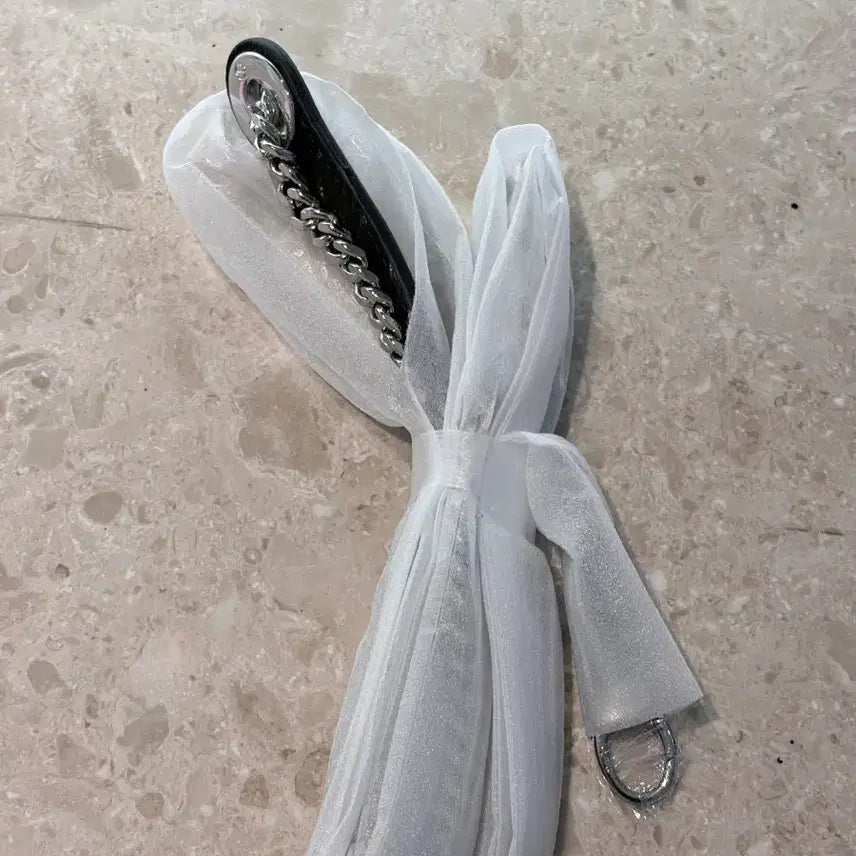 [BUNJANG] Lady Bag White / 레이디백 화이트