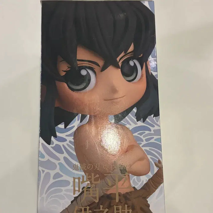 [BUNJANG] Aniplex Demon Slayer: Kimetsu no Yaiba Inosuke Hashibira Q Posket Figure (Sealed) / (미개봉) 귀칼 이노스케 큐포스켓 반프레스토 피규어 판매 귀멸의칼날