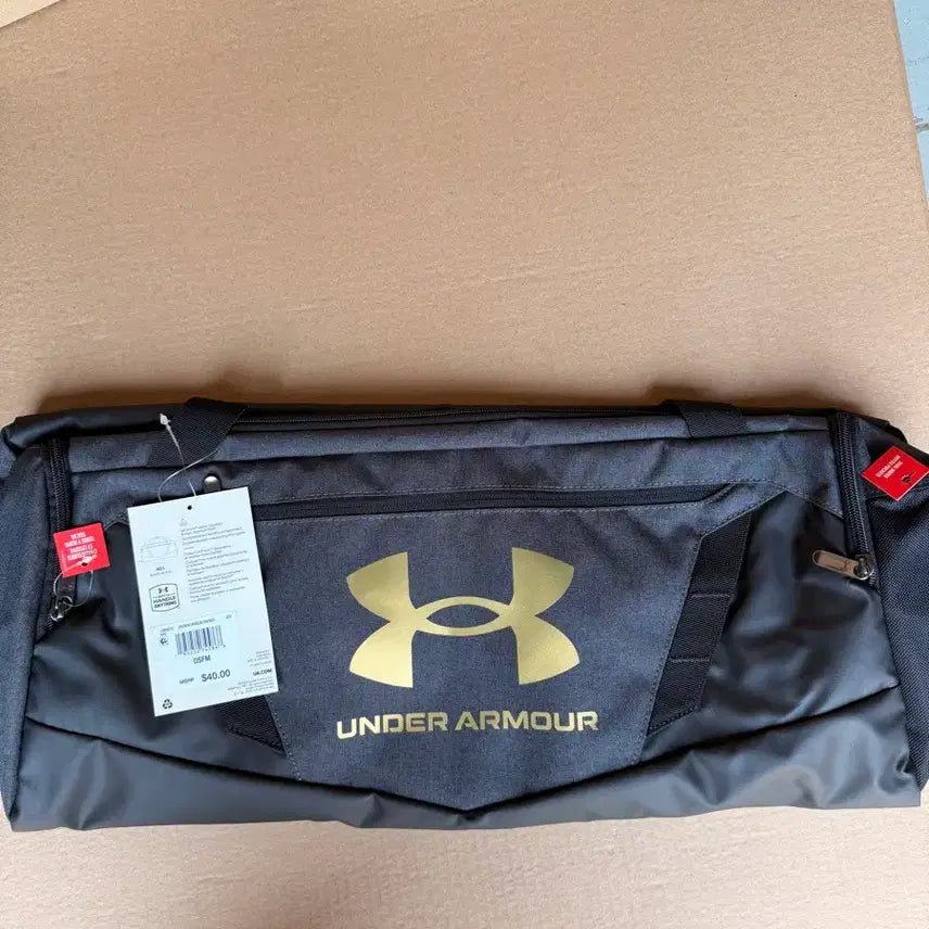 [BUNJANG] Under Armour Small Duffle Bag - Grey / 언더아머 더플백 스몰 그레이