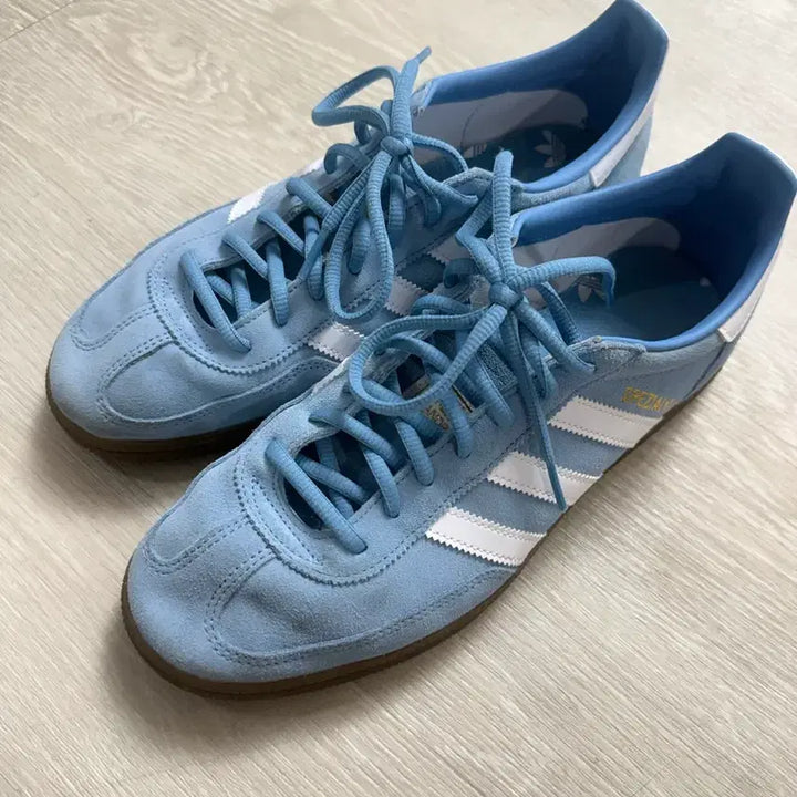 [BUNJANG] Adidas Spezial Handball Light Blue / 아디다스 스페지알 핸드볼 라이트 블루