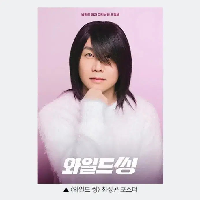 [BUNJANG] Wild Thing Movie 3rd Week Special Edition Choi Sung Gon Poster / A3박스포장) 와일드 씽 최성곤 포스터 3주차 특전 굿즈