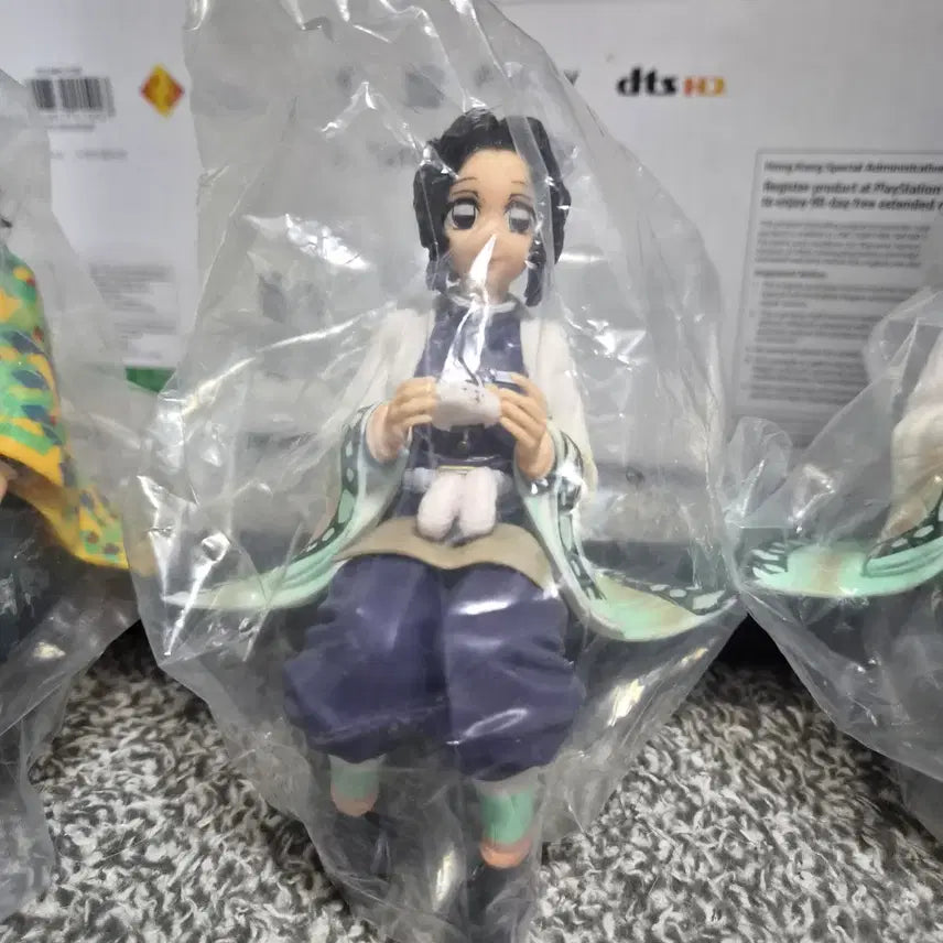 [BUNJANG] Demon Slayer 3-Figure Bundle Set / 귀멸의칼날 피규어3종 일괄판매