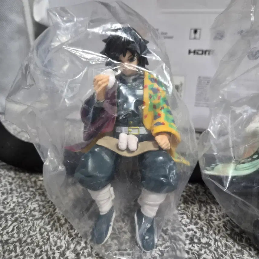 [BUNJANG] Demon Slayer 3-Figure Bundle Set / 귀멸의칼날 피규어3종 일괄판매