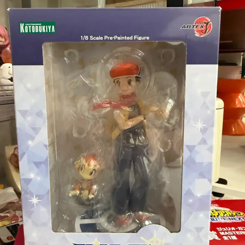 [BUNJANG] Kotobukiya Pokemon Liko &amp; Fuecoco 1/8 Scale Figure / 택포 12.5)코토부키야 포켓몬스터 광휘&amp;불꽃숭이