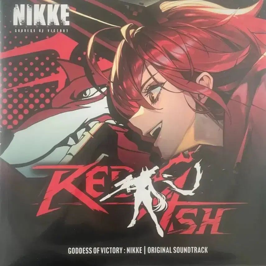 [BUNJANG] Nikke Red Hood LP Red Ash Sealed / 니케 레드후드 lp 미개봉 red ash 미개봉