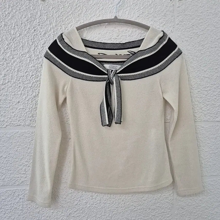 [BUNJANG] EGOIST 2023 Sailor Collar Knit / 23년식)에고이스트 세일러 카라 니트