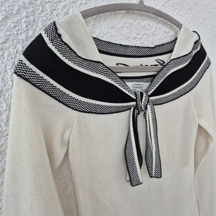 [BUNJANG] EGOIST 2023 Sailor Collar Knit / 23년식)에고이스트 세일러 카라 니트