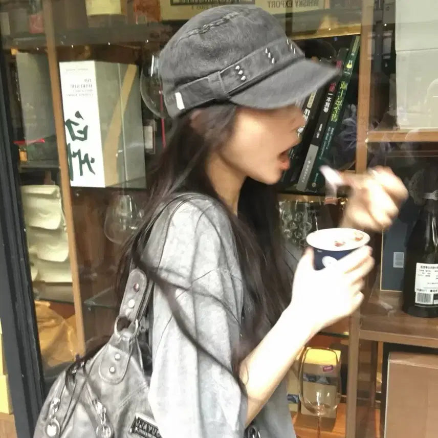 [BUNJANG] Vintage Washed Cap / 빈티지 워싱 모자