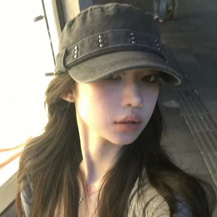 [BUNJANG] Vintage Washed Cap / 빈티지 워싱 모자