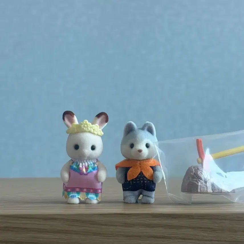 [BUNJANG] Sylvanian Families Adventure Blind Bag Husky Rabbit Bundle Set / 실바니안 어드벤처 블라인드백 허스키 토끼 일괄