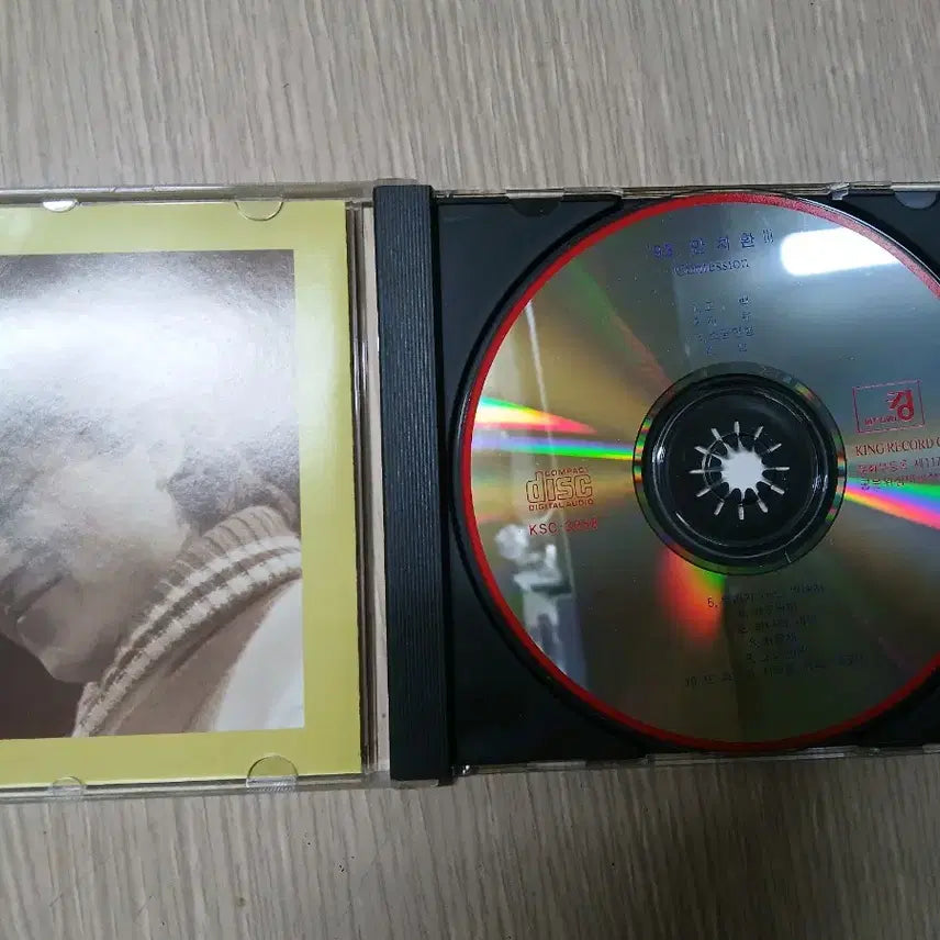 [BUNJANG] Ahn Chi-hwan 3rd Album Confession CD / 안치환 3집 Confession