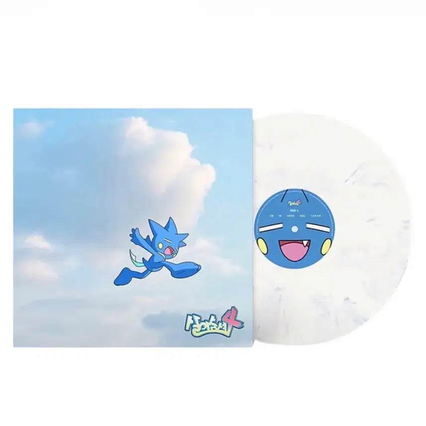 [SOLD OUT] 살아숨셔 4 LP(미개봉)