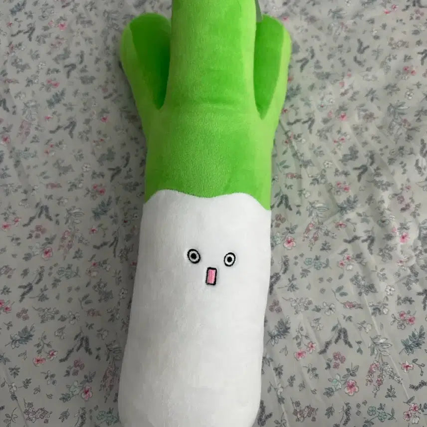 [BUNJANG] Green Onion Medium Plush Doll / 대파 중형인형