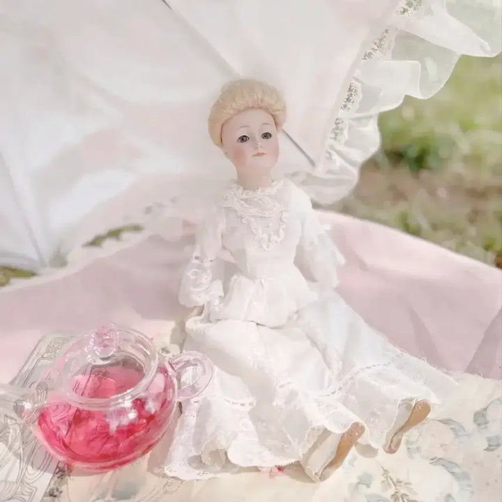 [BUNJANG] French Antique Doll / 프렌치 앤틱 비스크 인형