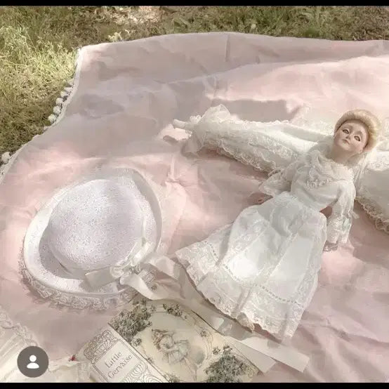 [BUNJANG] French Antique Doll / 프렌치 앤틱인형