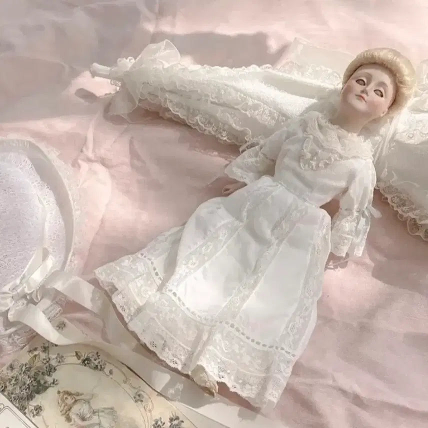 [BUNJANG] French Antique Doll / 프렌치 앤틱 비스크 인형