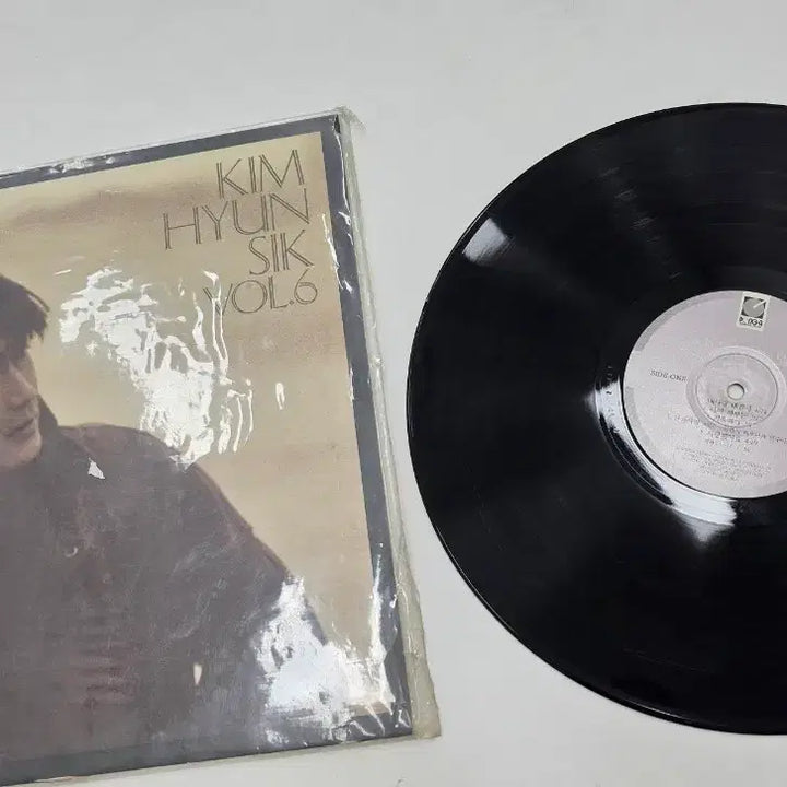 [BUNJANG] Kim Hyun Sik Vol. 6 LP / 김현식 Vol.6 LP