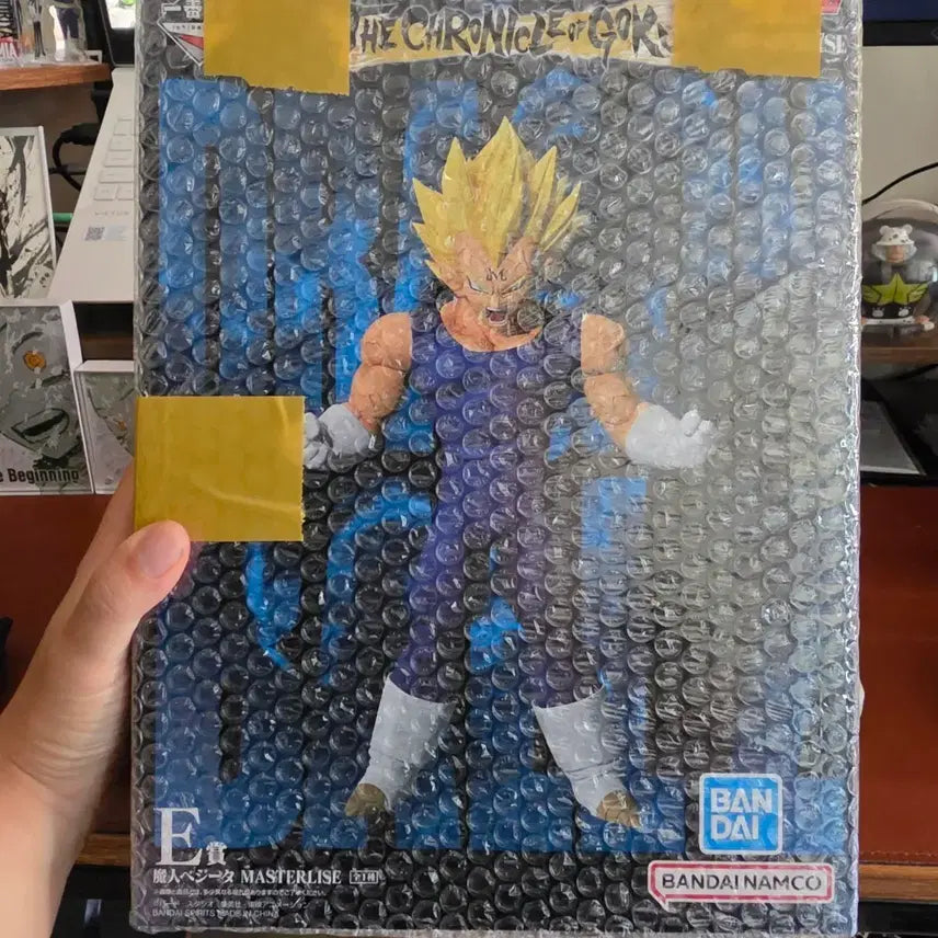 [BUNJANG] Dragon Ball Ichiban Kuji Chronicles E Prize Masterise Vegeta Figure / 드래곤볼 제일복권 크로니클 E상 마스터라이즈 베지터 피규어