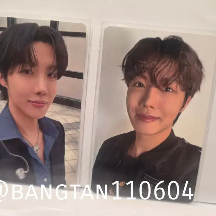 [BUNJANG] BTS J-Hope Arirang Japan Lucky Draw Photocard Set / 방탄 제이홉 호석 아리랑 도쿄 일본 2차 럭드 럭키드로우 특전 2장일괄