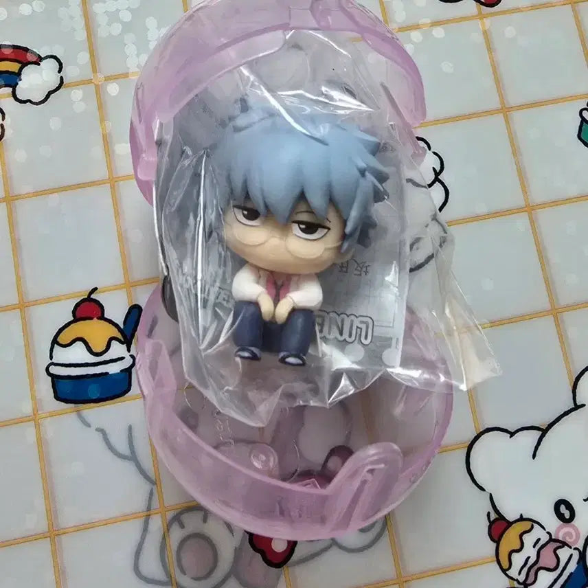[BUNJANG] Gintama Machiboke 3rd Year Class Z Gintoki Figure / 은혼 마치보케 3학년z반 가챠 언제오려나 긴토키
