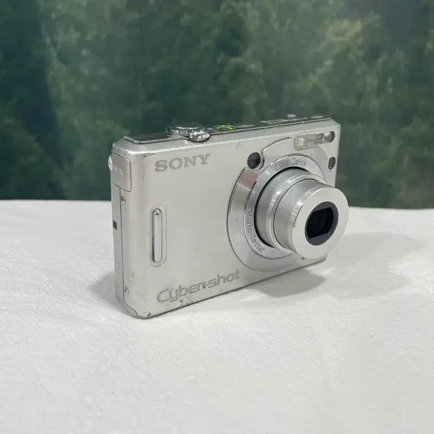 [BUNJANG] Sony Cyber-shot DSC-W35 Silver Digital Camera / 소니 사이버샷 DSC-W35 실버 디카 디지털카메라 빈티지디카